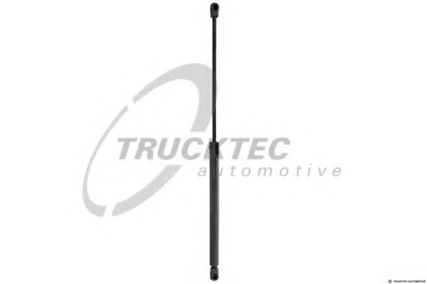Газовая пружина, крышка багажник TRUCKTEC AUTOMOTIVE 01.66.009