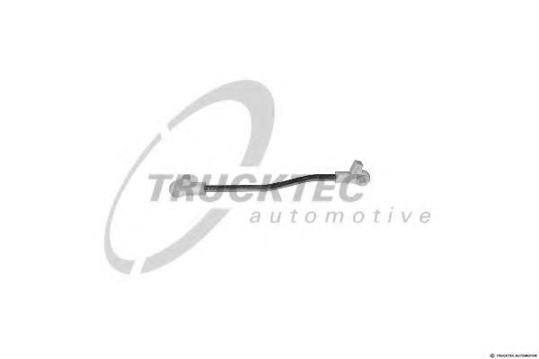 Шток вилки переключения передач TRUCKTEC AUTOMOTIVE 07.24.003