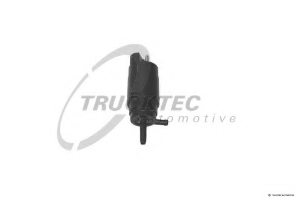 Водяной насос, система очистки окон TRUCKTEC AUTOMOTIVE 02.61.002