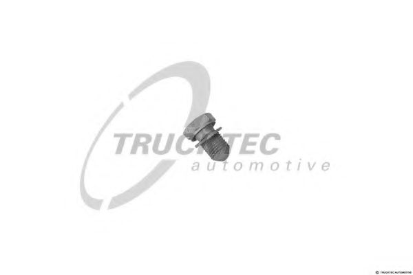 Резьбовая пробка, маслянный поддон TRUCKTEC AUTOMOTIVE 07.10.049