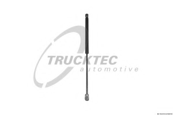 Газовая пружина, капот TRUCKTEC AUTOMOTIVE 04.66.001
