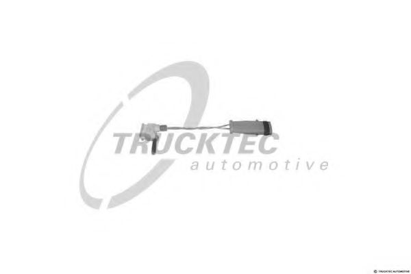 Сигнализатор, износ тормозных колодок TRUCKTEC AUTOMOTIVE 02.42.091