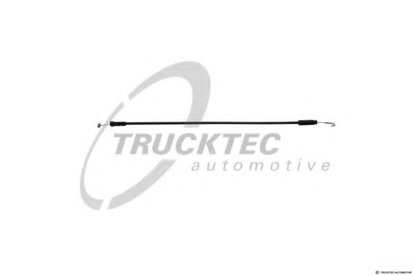 Тросовый привод, откидывание крышки - ящик для хранения TRUCKTEC AUTOMOTIVE 05.53.011