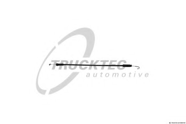 Тросовый привод, откидывание крышки - ящик для хранения TRUCKTEC AUTOMOTIVE 05.53.012