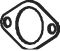 Прокладка, труба выхлопного газа DINEX 38802