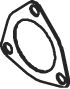 Прокладка, труба выхлопного газа DINEX 36812