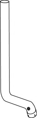 Труба выхлопного газа DINEX 28522