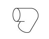 Труба выхлопного газа DINEX 30132