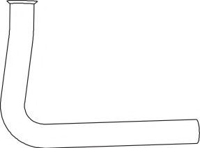 Труба выхлопного газа DINEX 64155