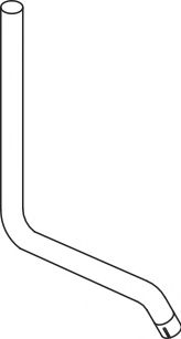 Труба выхлопного газа BORGES 4323