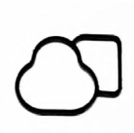 Прокладка, впускной коллектор ELWIS ROYAL 0242616