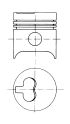 Поршень IPSA PI002600