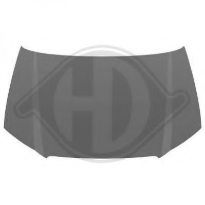 Капот двигателя DIEDERICHS 1031000