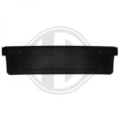 Кронштейн щитка номерного знака DIEDERICHS 1215054