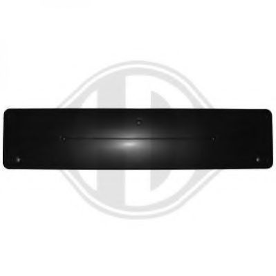 Кронштейн щитка номерного знака DIEDERICHS 1615054