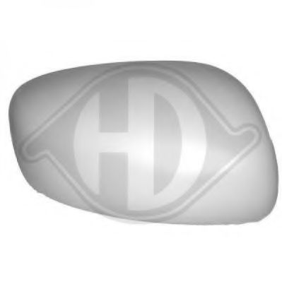 Покрытие, внешнее зеркало DIEDERICHS 3445327