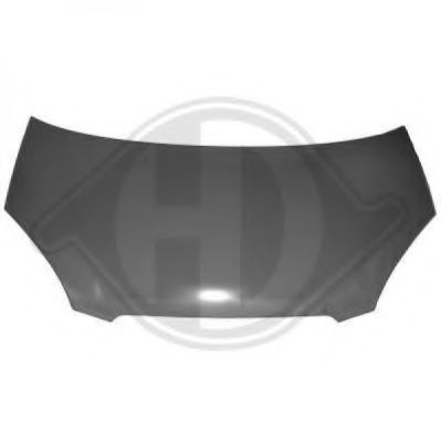 Капот двигателя DIEDERICHS 6505100