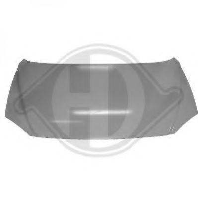 Капот двигателя DIEDERICHS 6536800