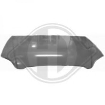 Капот двигателя DIEDERICHS 6821000