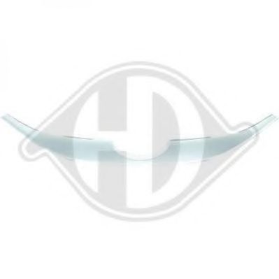 Насадка, решетка радиатора DIEDERICHS 6861041