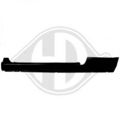 Накладка порога DIEDERICHS 9230021