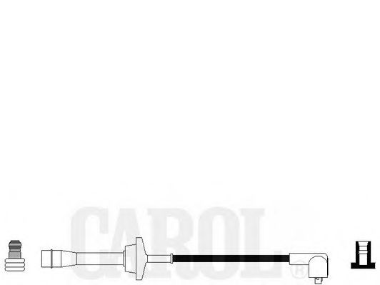 Провод зажигания STANDARD 1735