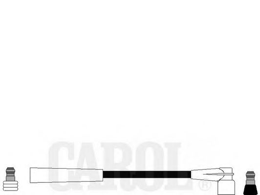 Провод зажигания STANDARD 2790