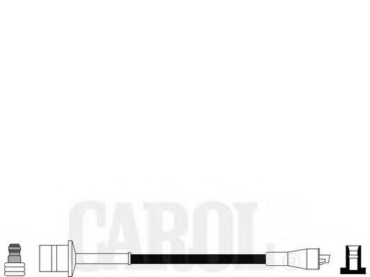 Провод зажигания STANDARD 2930