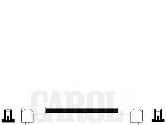 Провод зажигания STANDARD 3270