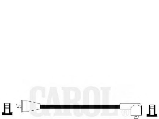 Провод зажигания STANDARD 3440