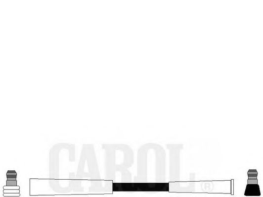 Провод зажигания STANDARD 5260