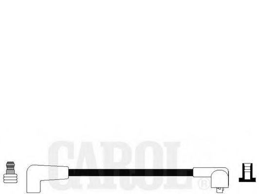 Провод зажигания STANDARD 5650