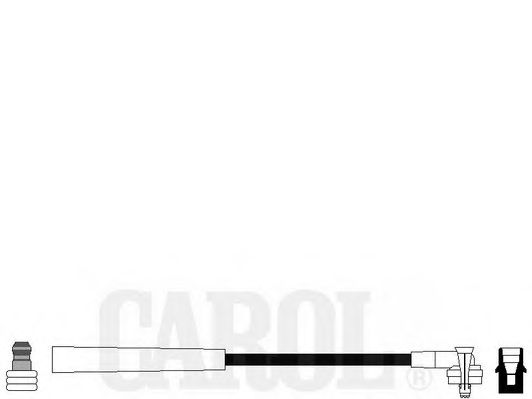 Провод зажигания STANDARD 7776
