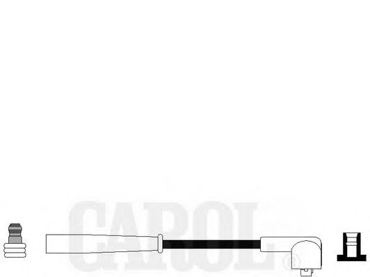 Провод зажигания STANDARD 15060