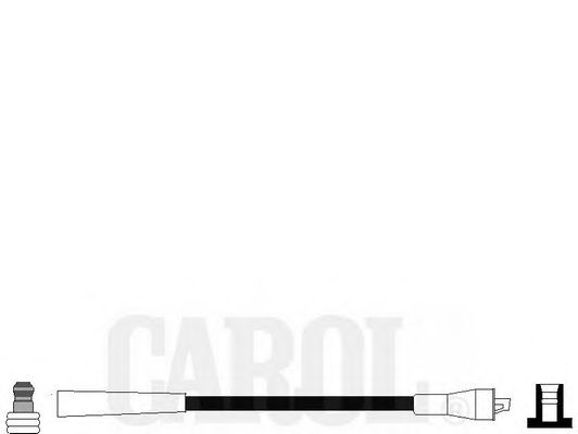 Провод зажигания STANDARD 208100