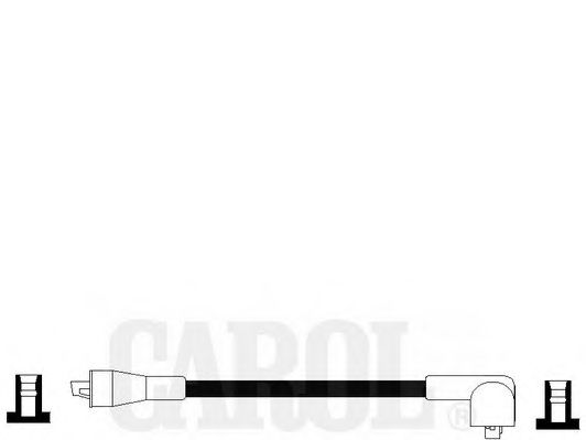 Провод зажигания STANDARD 21680