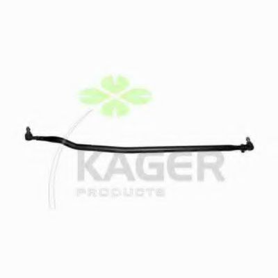 Осевой шарнир, рулевая тяга KAGER 41-0043