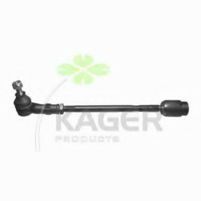 Поперечная рулевая тяга KAGER 41-0207