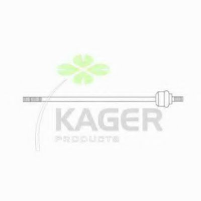 Осевой шарнир, рулевая тяга KAGER 41-0575
