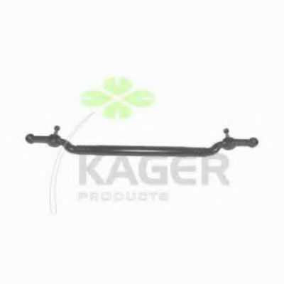 Поперечная рулевая тяга KAGER 41-0705 Поперечная рулевая тяга KAGER 41-0705