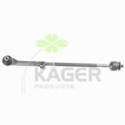 Поперечная рулевая тяга KAGER 41-0784