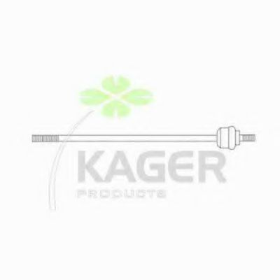 Осевой шарнир, рулевая тяга KAGER 41-0930