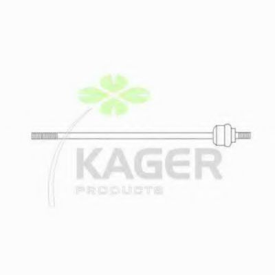 Осевой шарнир, рулевая тяга KAGER 41-1055