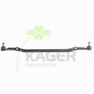 Поперечная рулевая тяга KAGER 411069