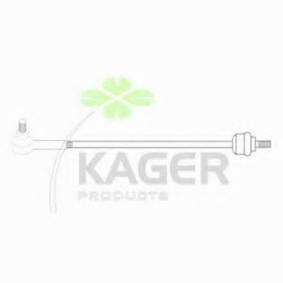 Поперечная рулевая тяга KAGER 41-1070