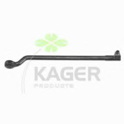 Поперечная рулевая тяга KAGER 411100