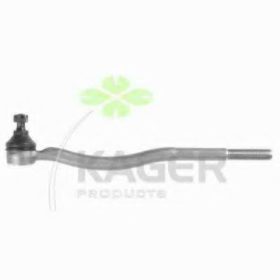 Наконечник поперечной рулевой тяги KAGER 43-0237