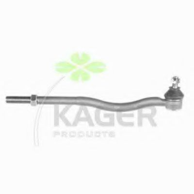 Наконечник поперечной рулевой тяги KAGER 43-0927