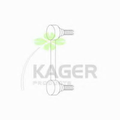 Тяга / стойка, стабилизатор KAGER 85-0657