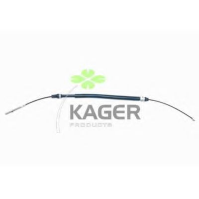 Трос, стояночная тормозная система KAGER 19-0327